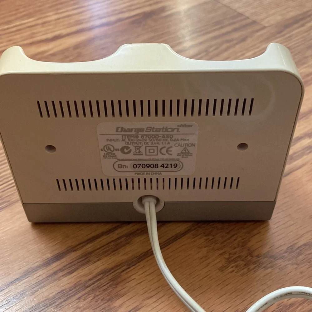 NYKO Wii Controller Charge Station Dock Base for Nintendo Wii Remotes
